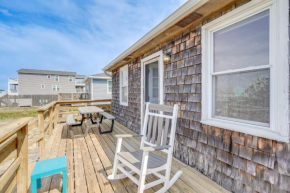 Updated Kitty Hawk Semi-Oceanfront with Ocean Views
